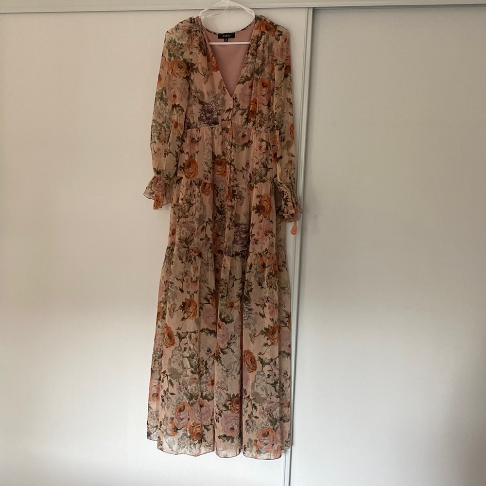 Boho maxi dress